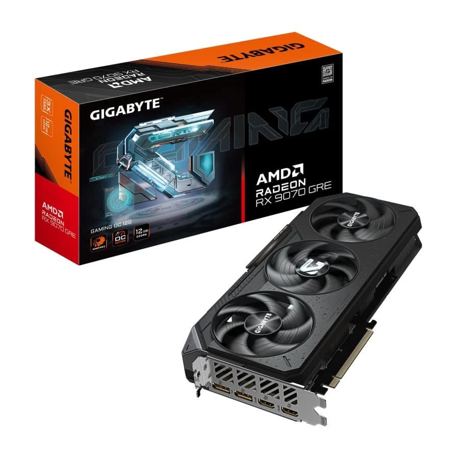 Gigabyte RX 9070 GRE Gaming OC 12GB