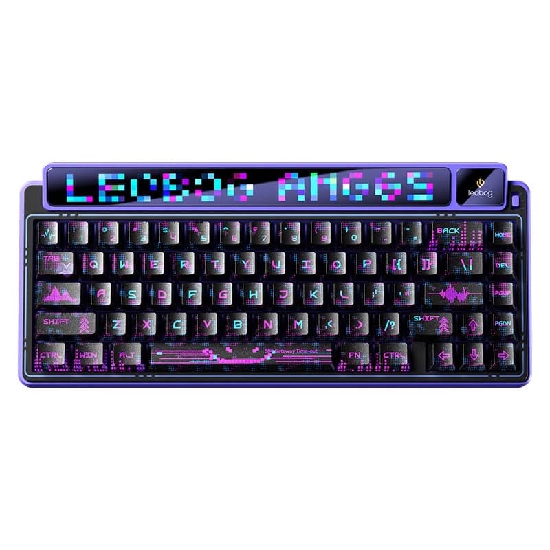 AULA AMG65 LightFeather (Purple)