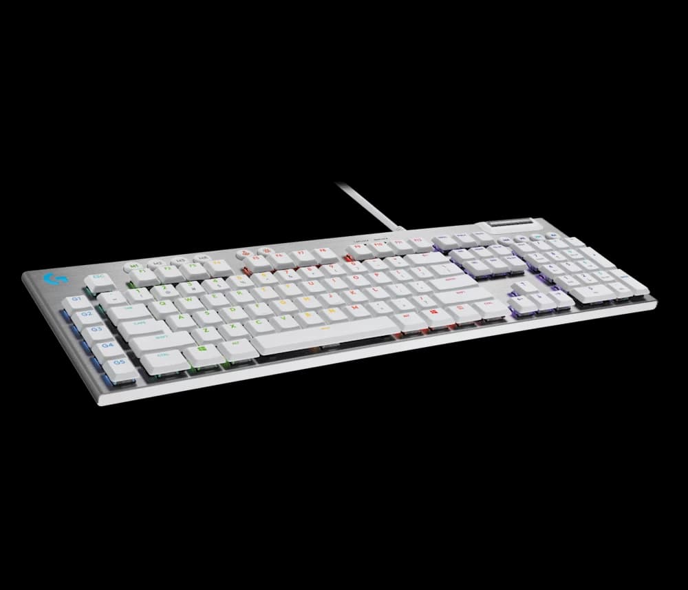 Logitech G815 Lightsync RGB GL Tactile (White) Nordic
