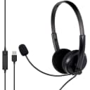 Mozos MTX1091ECO Wired On-Ear USB-A