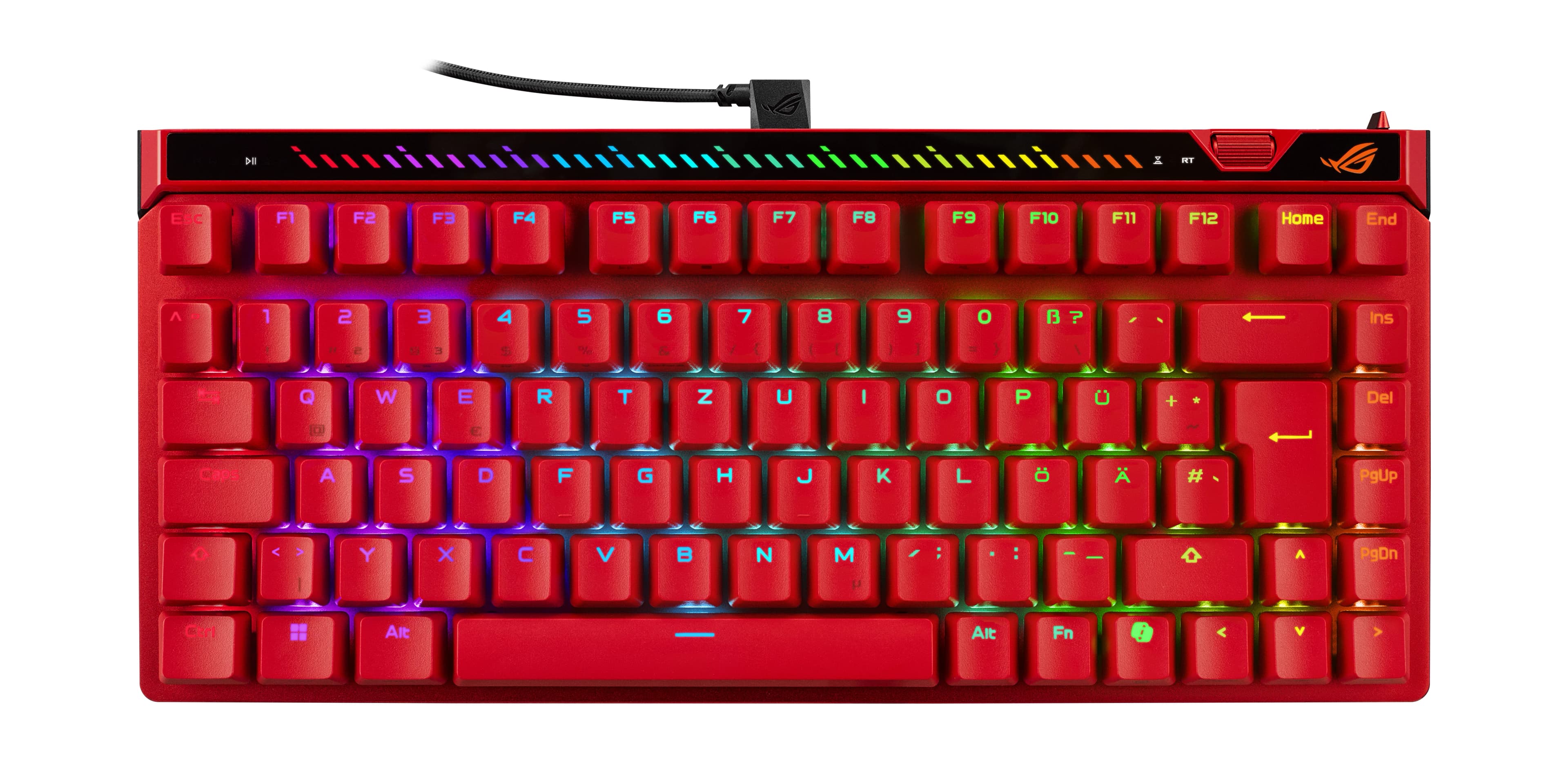 ASUS ROG Falchion Ace 75 HE (Red) German