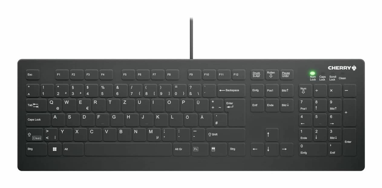 Contour Design Active Key AK-C8112 Medical Keyboard DE (Black)