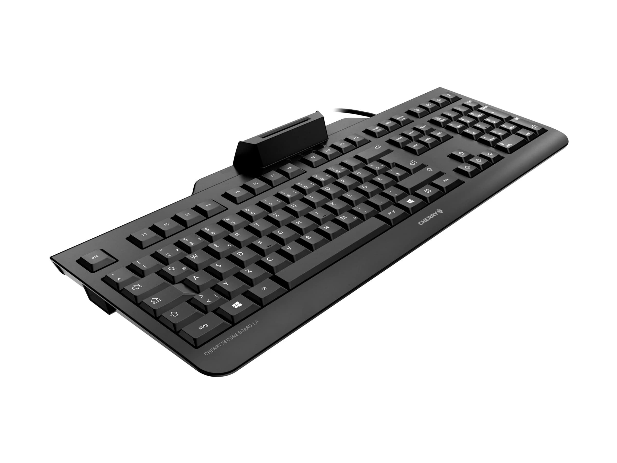 CHERRY Secure Board 1.0 French (Black)