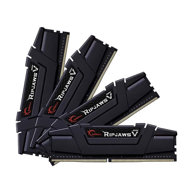 G.Skill 128GB 3200MHz CL16 DDR4 Ripjaws V kit (4x32)