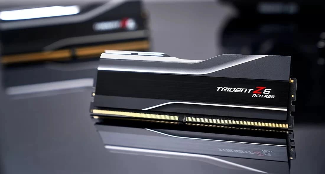 G.Skill 24GB 6000MHz CL40 DDR5 Trident Z5 Neo RGB
