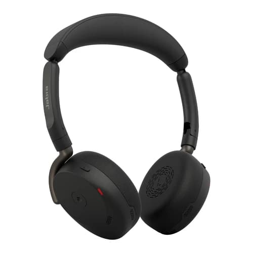 Jabra Evolve3 65 Flex MS Link390c with Wireless Charging Pad (Black)