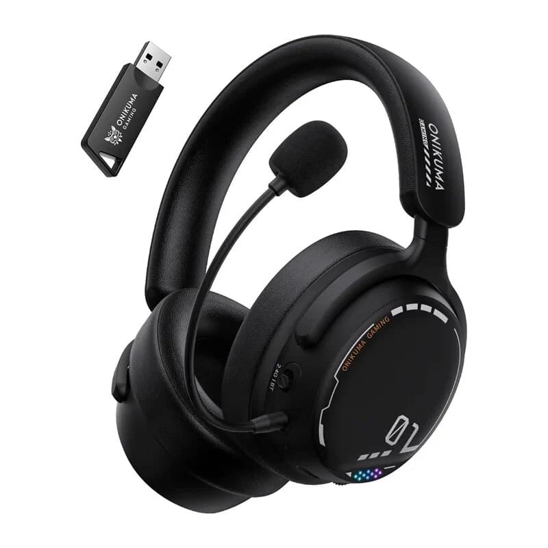 ONIKUMA GT886 Wireless Gaming Headset (Black)