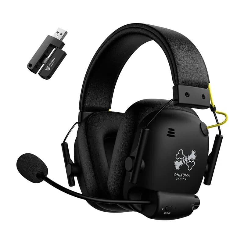 ONIKUMA GT888 Wireless Gaming Headset (Black)