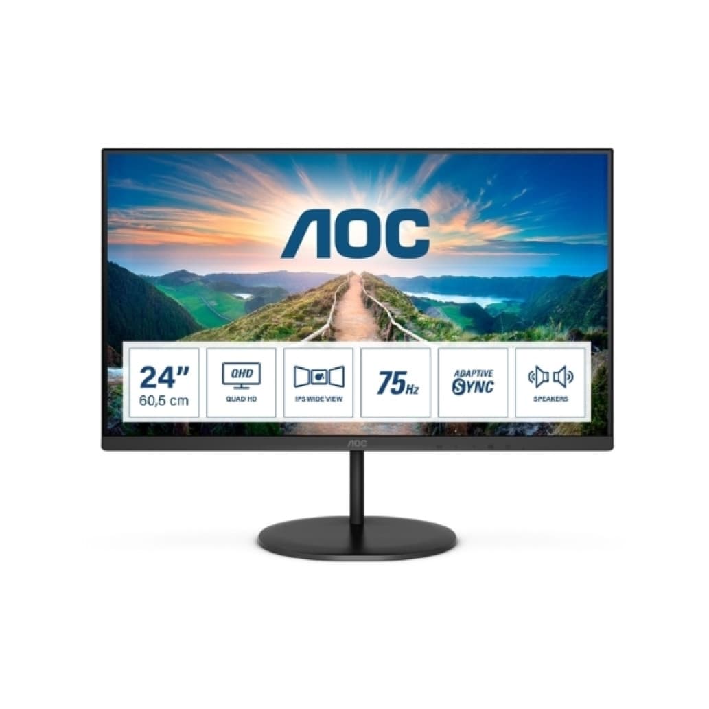 AOC Q24V4EA 23.8" QHD IPS 75Hz