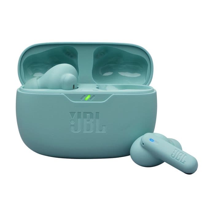 JBL Vibe Beam 2 z, modre