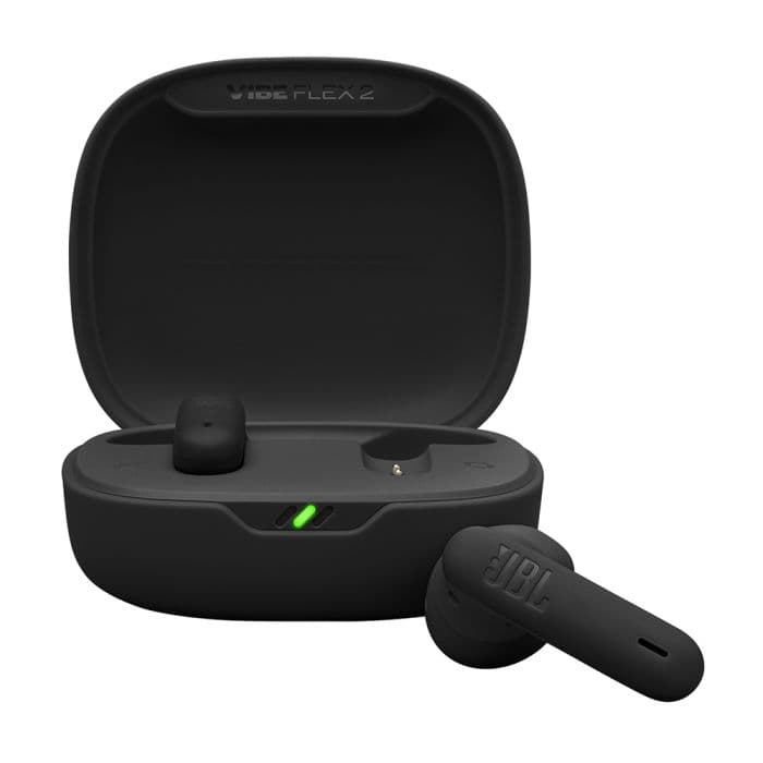 JBL Vibe Flex 2 TWS z, črne
