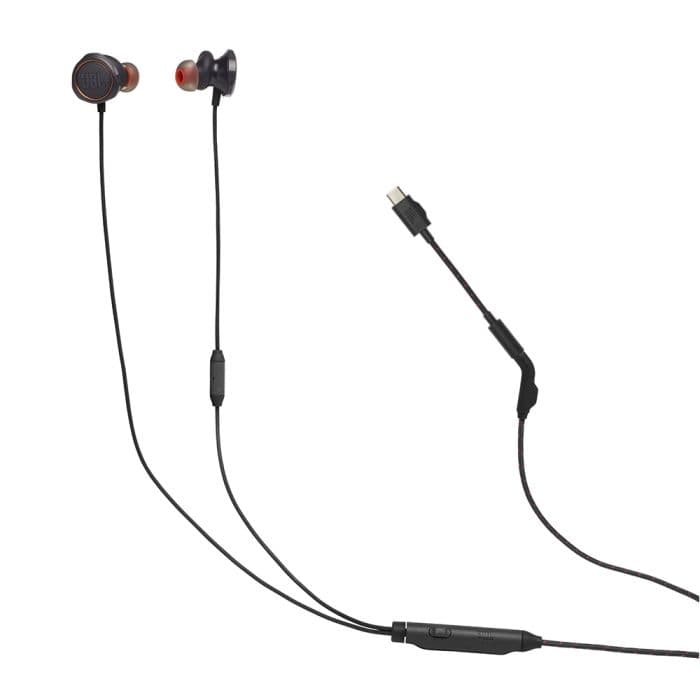 JBL Quantum 50C In-ear USB-C gaming, črne