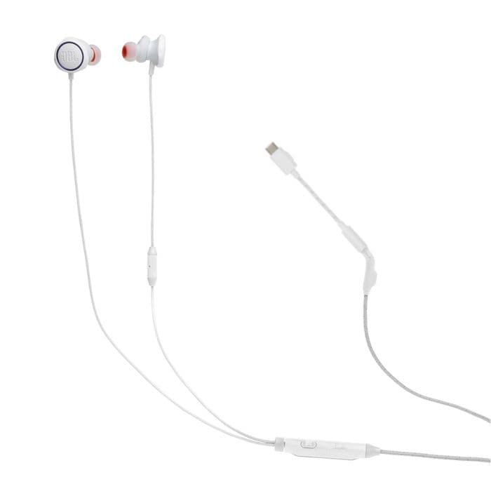 JBL Quantum 50C In-ear USB-C gaming, bele