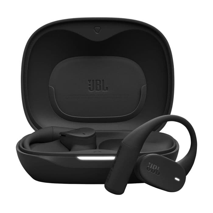 JBL Sense Lite open-ear, črne