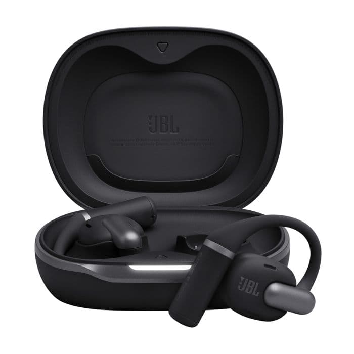 JBL Sense Pro open-ear, črne