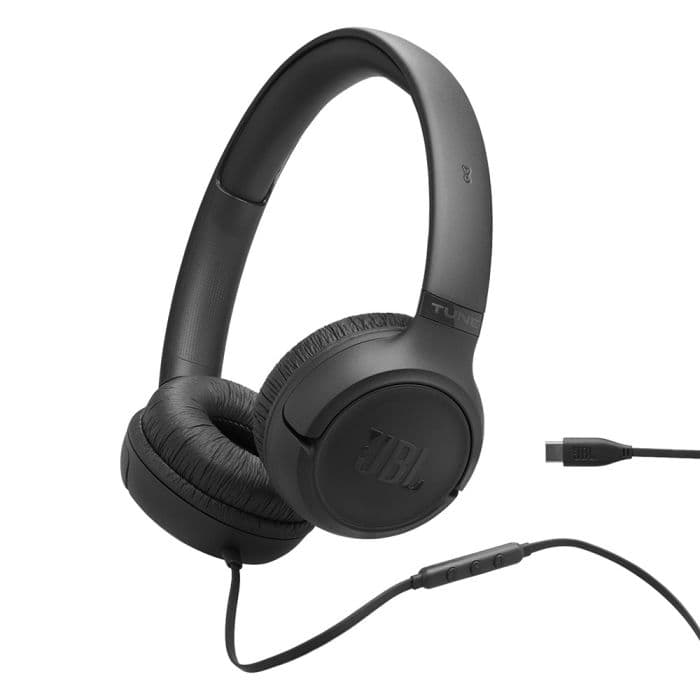 JBL Tune 530C USB-C naglavne, črne
