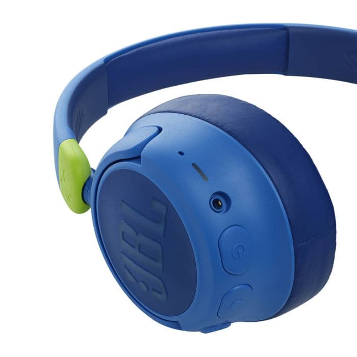 JBL JR460NC Bluetooth otroške naglavne, modre