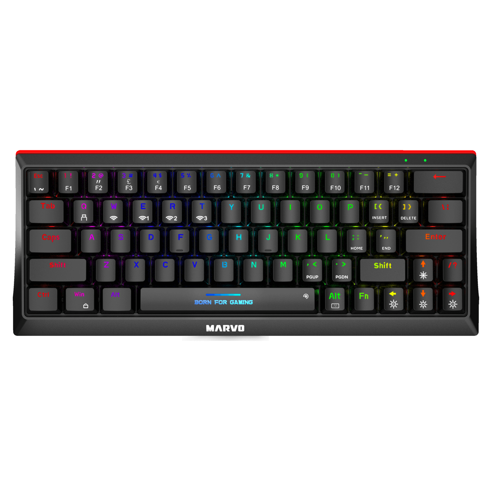 Marvo KG962W Wireless Mechanical