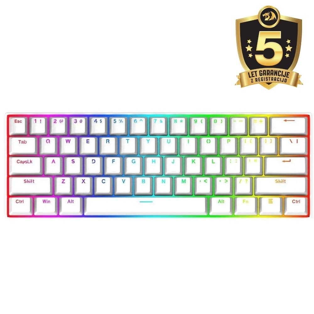 Redragon Dragonborn K630 RGB Red Switch (White)