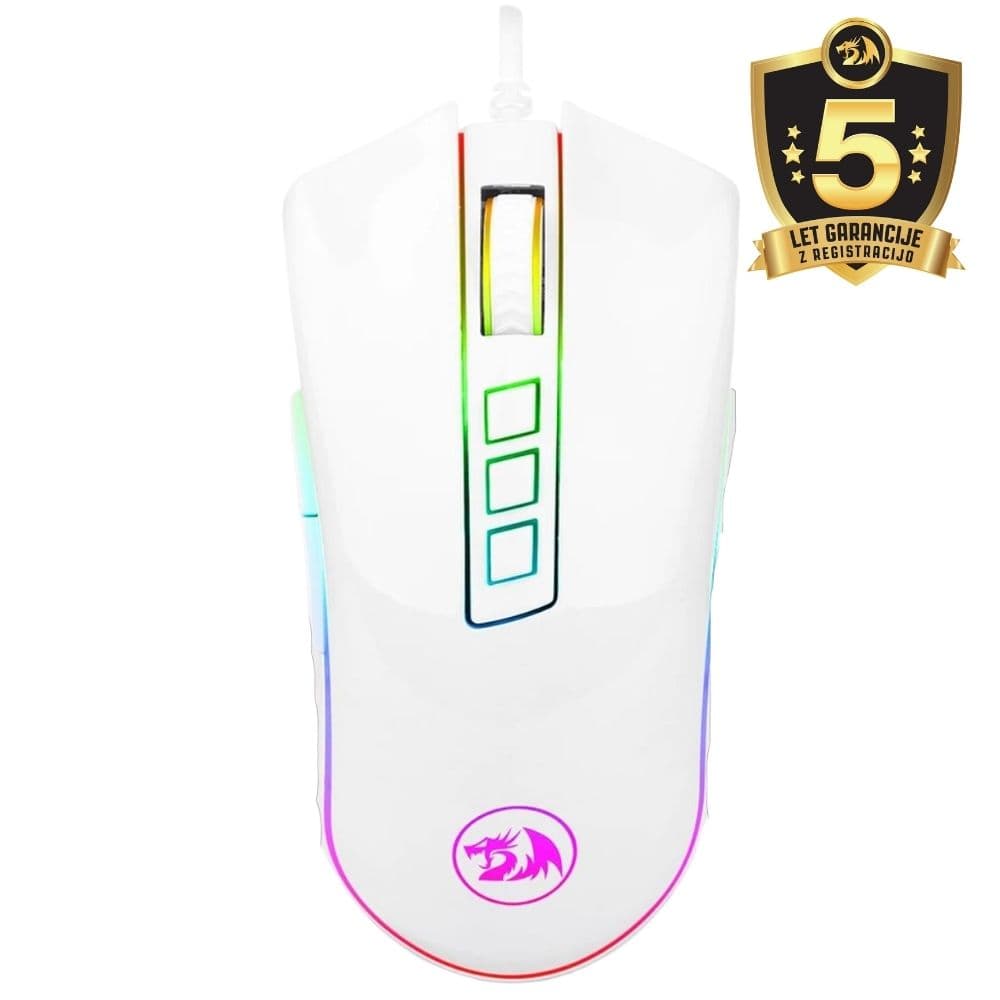 Redragon Cobra M711W (White)