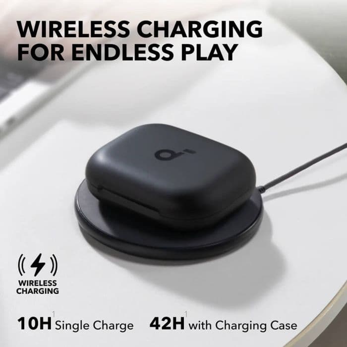 Anker Soundcore AeroFit 2, črne
