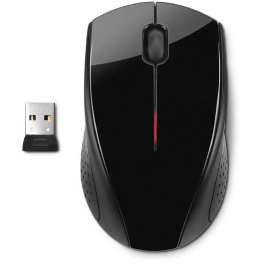 HP X3000 Wireless Mouse (Black)