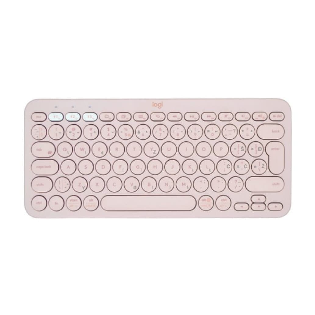 Logitech K380 Multi-Device (Rose) SLO