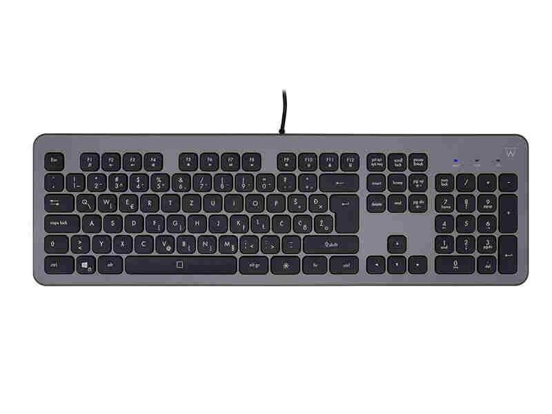 Ewent EW3271 Illuminated Scissor Keyboard SLO