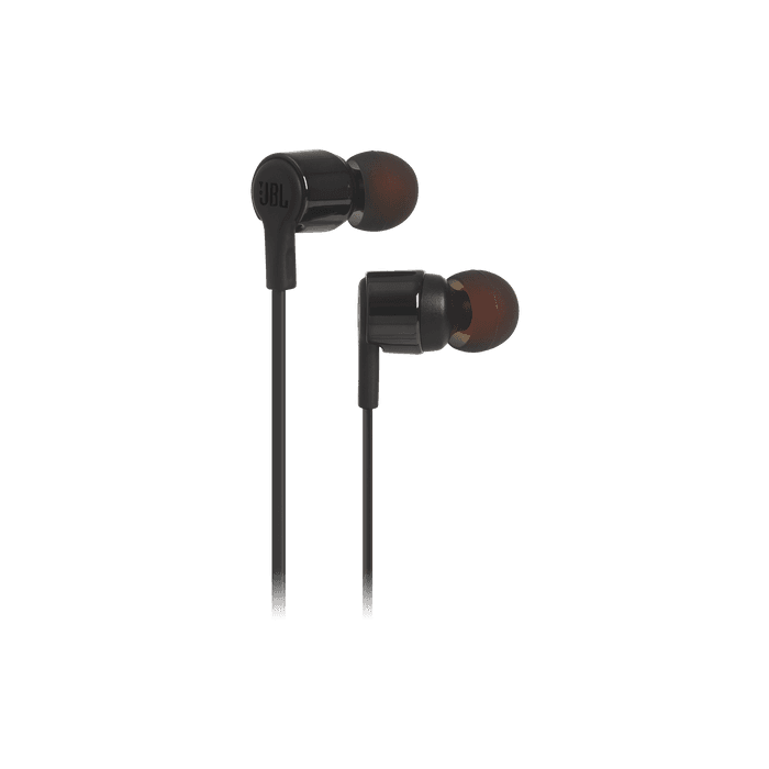 JBL Tune 210 In-ear z, črne