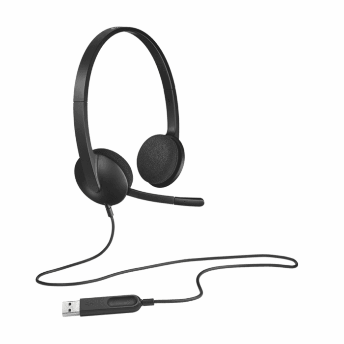 Logitech USB Headset H340 z