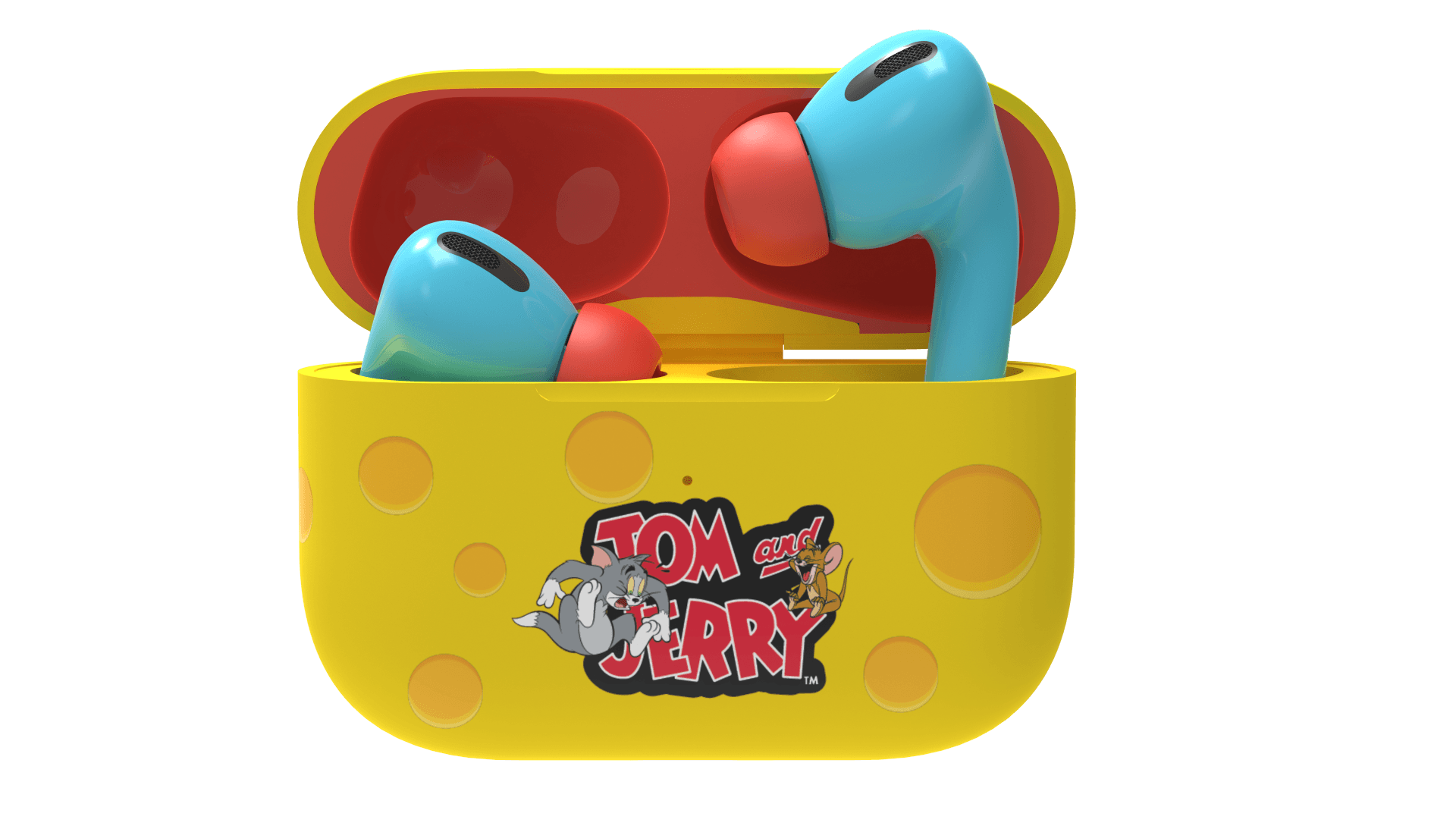MOYE TRUE WIRELESS EARBUDS - TOM & JERRY ušesne