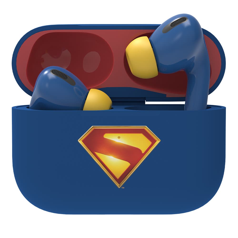 MOYE TRUE WIRELESS EARBUDS - SUPERMAN ušesne
