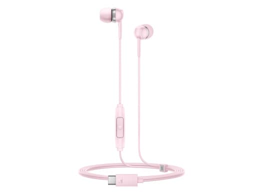 Slualke Sennheiser CX 80U, USB-C, sakura