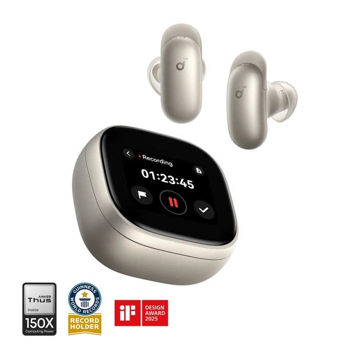Anker Soundcore Liberty 5 Pro Max, zlate