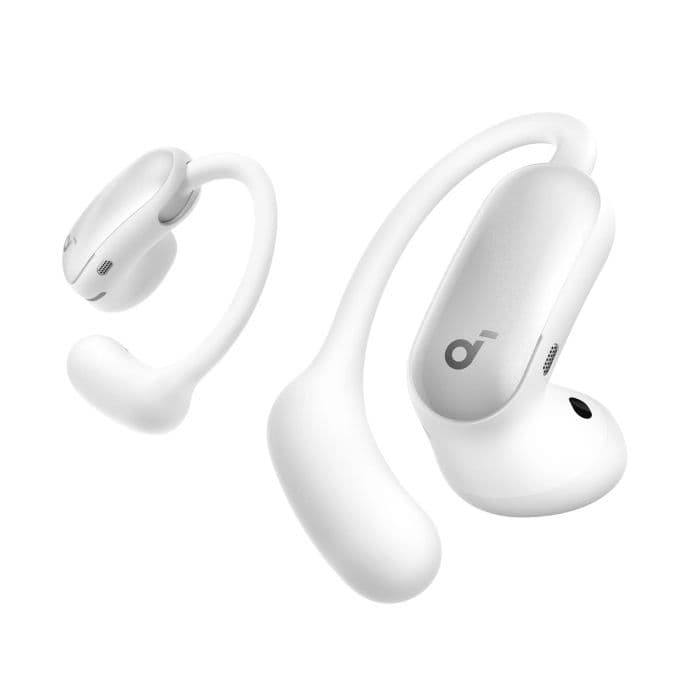 Anker Soundcore AeroFit 2 Pro, bele