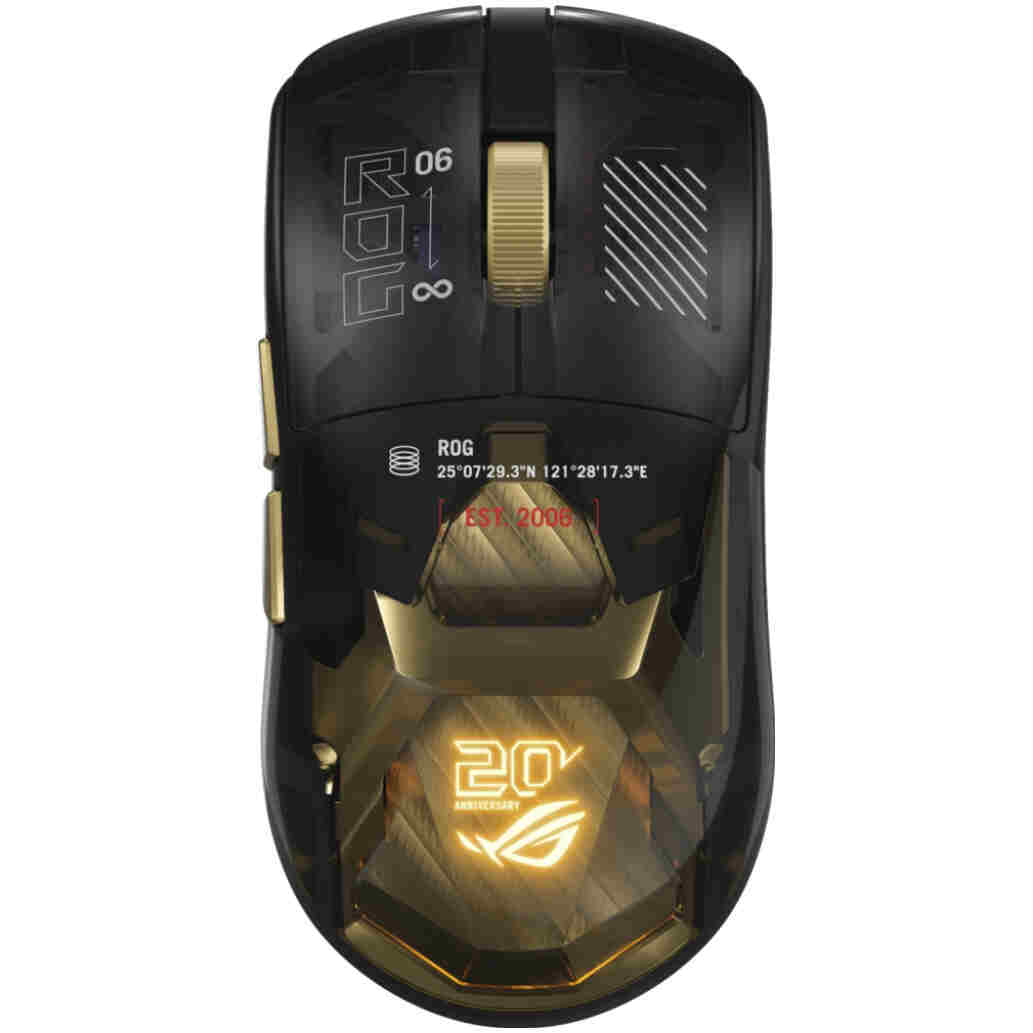 ASUS ROG Harpe II Extreme Edition 20 (Black/Gold)