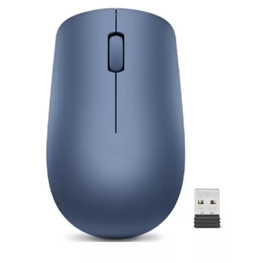 Lenovo Wireless 530 2.4 GHz Wireless via Nano USB
