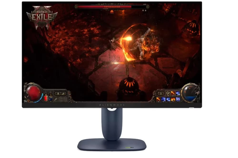 Dell AW2725DM computer monitor 68.6 cm (27") 2560 x 1440 pixels Wide Quad HD LCD Blue