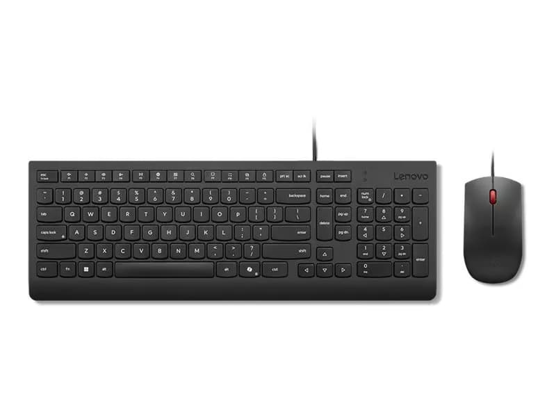 Lenovo Essential Wired Combo & Mouse Lithuanian