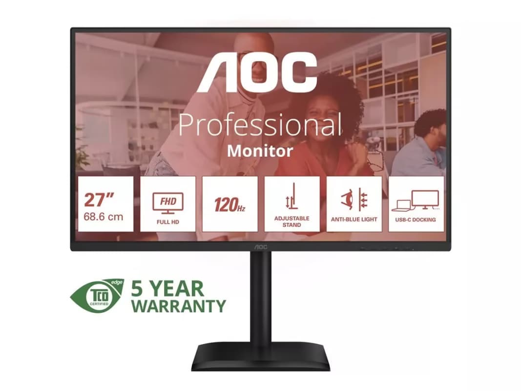 AOC 27E4CV 27" FHD IPS 120Hz
