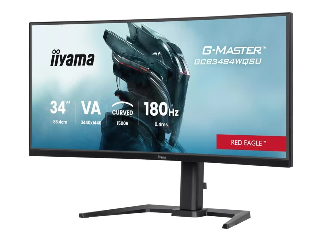 iiyama GCB3484WQSU-B1 34" VA