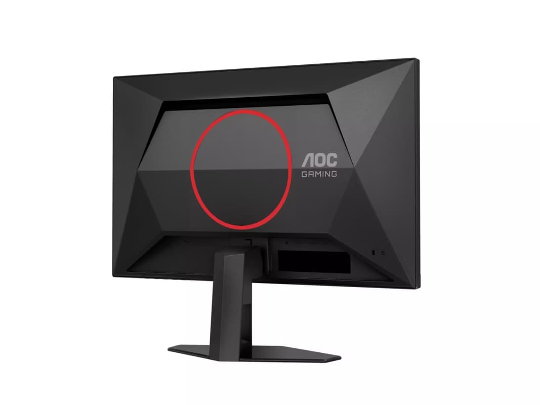 AOC G4 25G4SRE computer monitor 62.2 cm (24.5") 1920 x 1080 pixels Full HD LED Black, Red