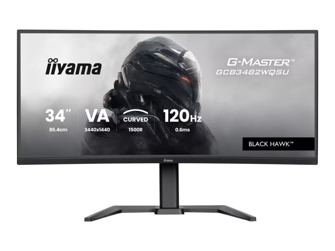 iiyama GCB3482WQSU-B1 34" VA