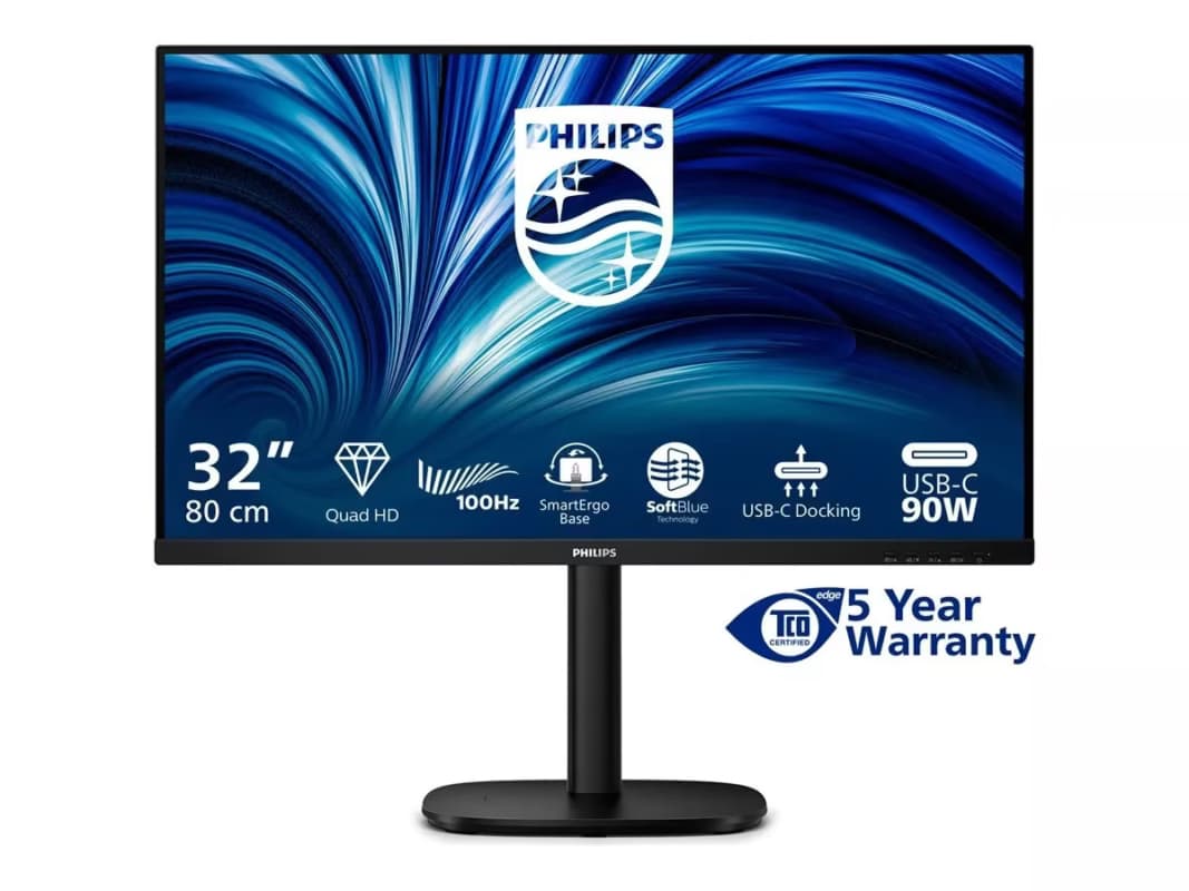 Philips 32B2U3601/00 31.5" QHD IPS 100Hz