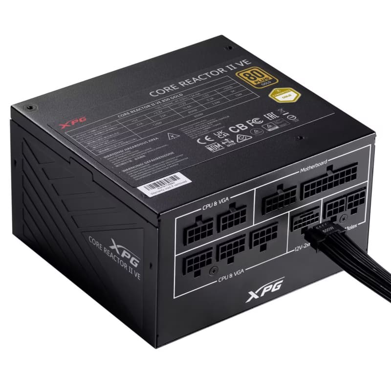 ADATA 850W XPG Core Reactor II VE COREREACTORIIVE850G-Bkceu