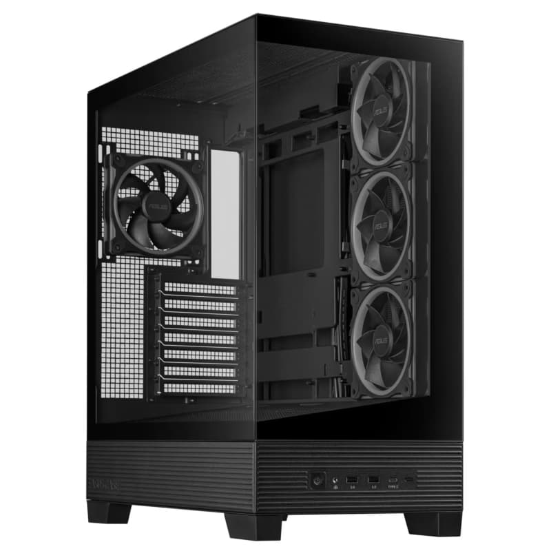 ASUS A31 Plus TG ARGB (Black)