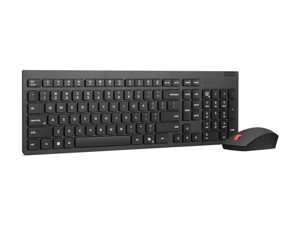 Lenovo Essential Wireless Combo & Mouse Gen2 Black Lithuanian