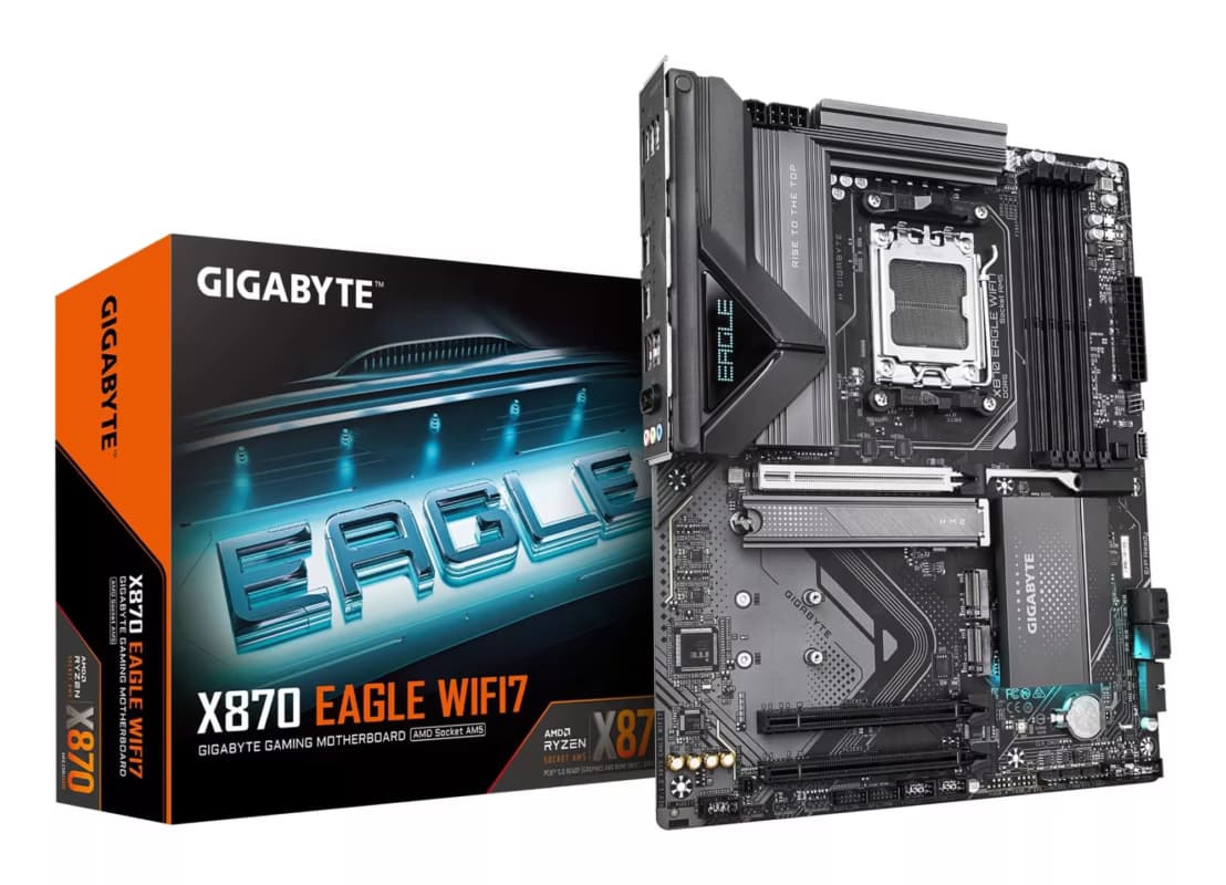 Gigabyte AMD X870 SAM5 ATX