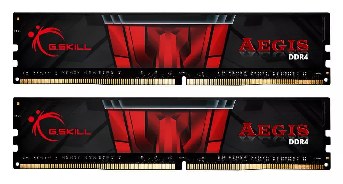 G.Skill 16GB 3200MHz DDR4 DDR4/K2 F4-3200C16D-16GIS