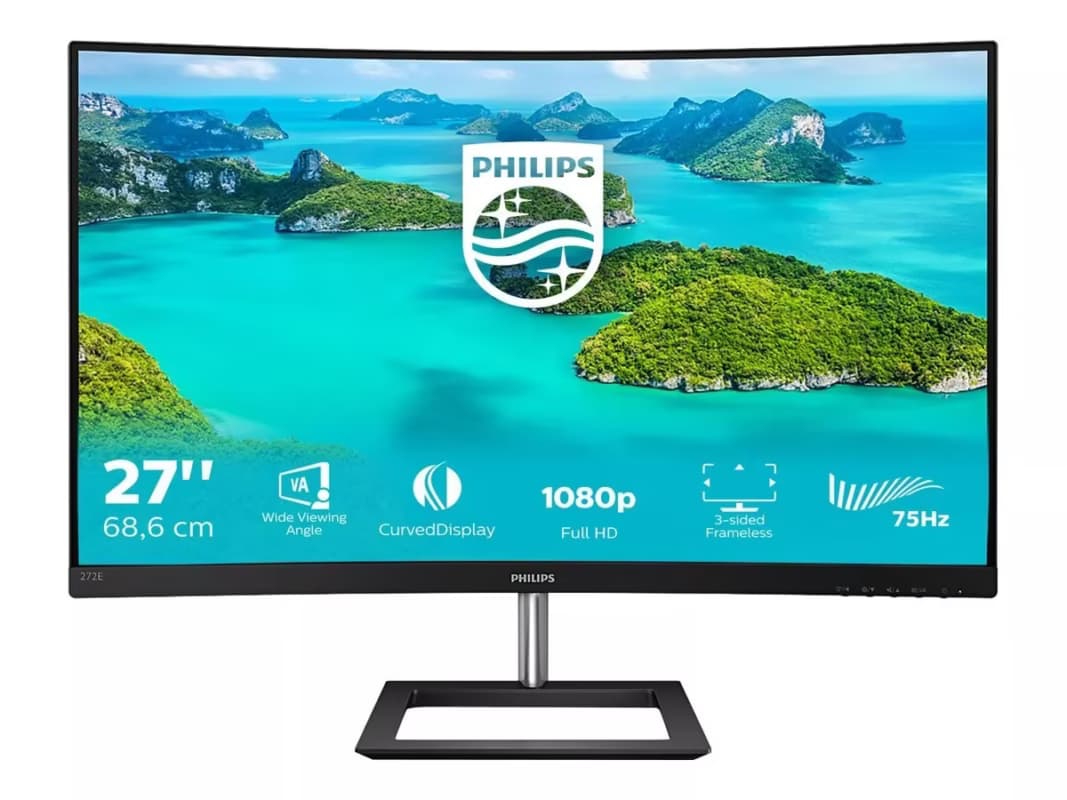 Philips 272E1CA/00 272E1CA/00 27, panel VA, HDMI/DP, speakers